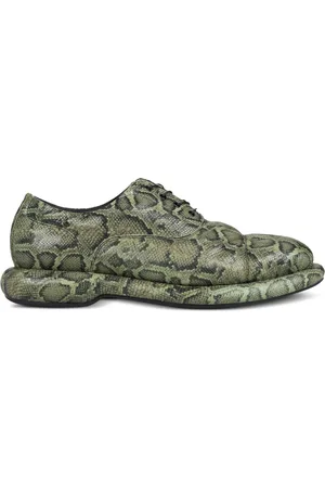 Clarks X Martine Rose "Green" Oxford schoenen