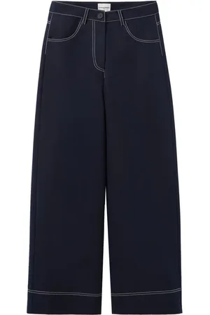 Claudie Pierlot Broek met wijde pijpen