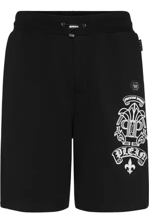 Philipp Plein Trainingsshorts met logoprint