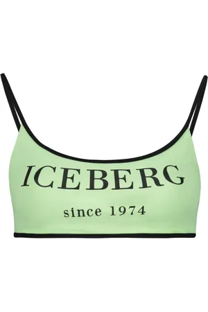 Iceberg Bikinitop met logoprint