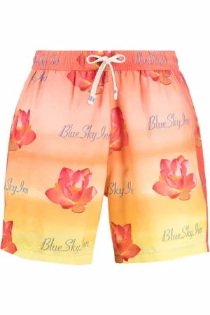 BLUE SKY INN Zwembroek met print