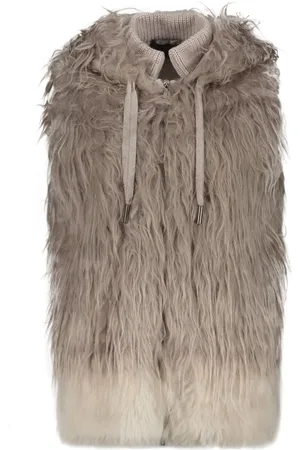 LORENA ANTONIAZZI Vest van alpacabont