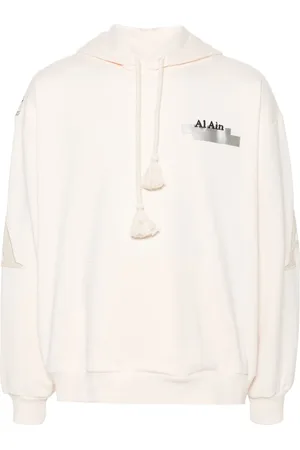 Al Ain Chameau katoenen hoodie