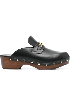 Tom Ford 50 mm muiltjes met logoplakkaat