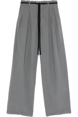 BARENA Broek met omgekeerde plooi