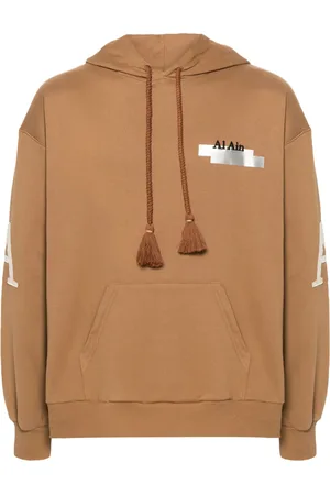 Al Ain Katoenen hoodie met grafische print