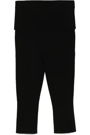 3.1 Phillip Lim Compact geribbelde capri