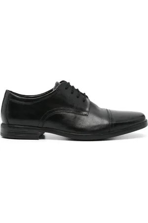 Clarks Howard Cap leren schoenen