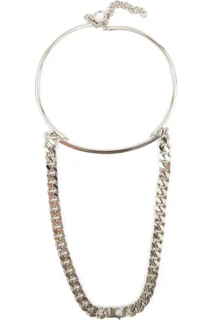 Maison Margiela Halsketting met amulet