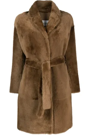 YVES SALOMON Lammy coat
