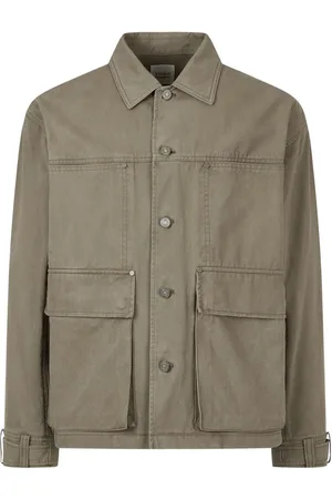 Studio Tomboy Denim shirtjack