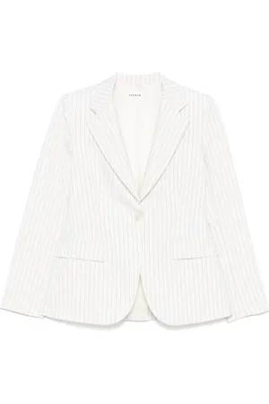 P.A.R.O.S.H. Blazer met krijtstreep