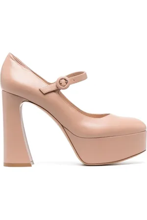 Gianvito Rossi Mary Jane pumps met plateauzool