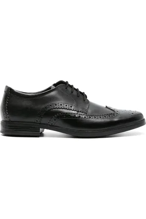 Clarks Howard Wing leren brogues