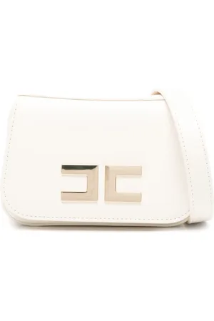 Elisabetta Franchi Heuptas met monogramplakkaat