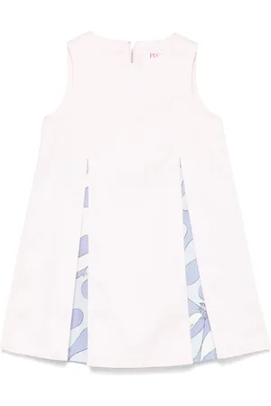 PUCCI Junior Geplooide jurk