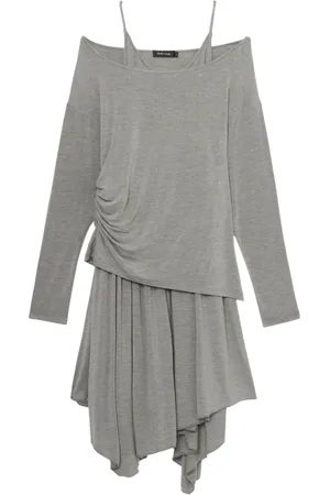 tout a coup Asymmetrische jurk