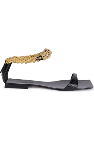 Roberto Cavalli Jewel Tigers sandalen