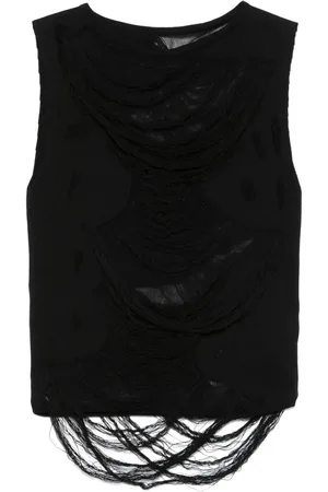 Maison Margiela Gerafelde tanktop