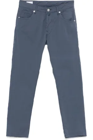 Incotex Chino met toelopende pijpen