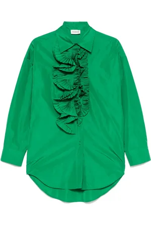 P.A.R.O.S.H. Blouse met ruches