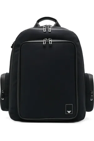 Emporio Armani Rugzak met logopatch