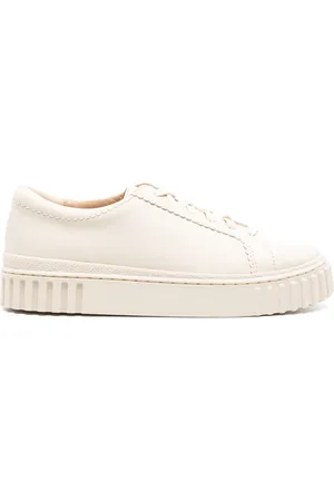 Clarks Mayhill Walk leren sneakers