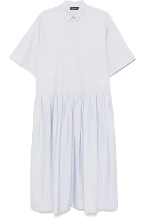Fabiana Filippi Popeline midi