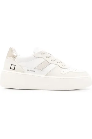 D.A.T.E. Court sneakers met plateauzool