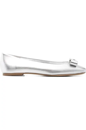 Casadei Leren ballerina