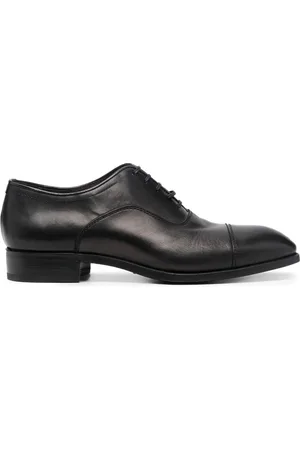 LIDFORT Oxford schoenen met ronde neus