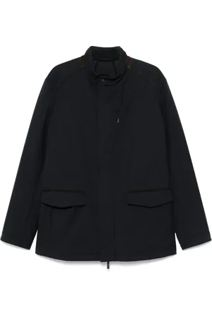 corneliani Jack met suède afwerking