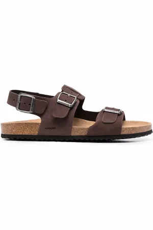 Geox Ghita leren sandalen