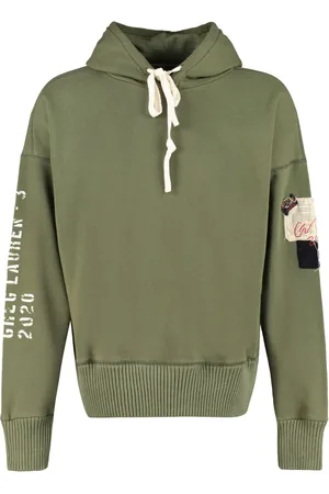 Paul & Shark Hoodie met patch op de mouw