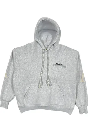 Al Ain Hoodie met grafische print