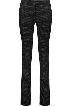 Etro Skinny broek met stippen