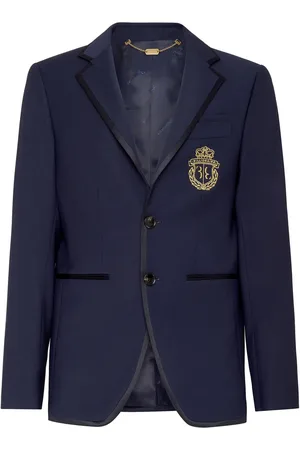 BILLIONAIRE Blazer met wapenschild