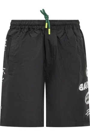BARROW Shorts met logoprint