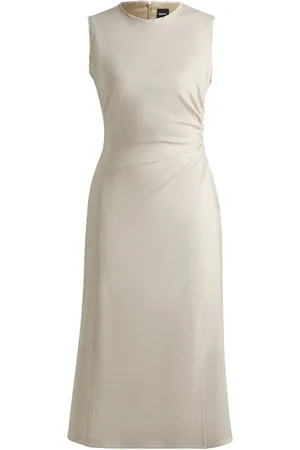 HUGO BOSS Mouwloze jurk