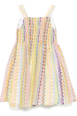 Missoni Jurk met zigzagprint