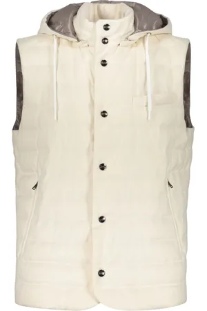 HERNO Bodywarmer met capuchon