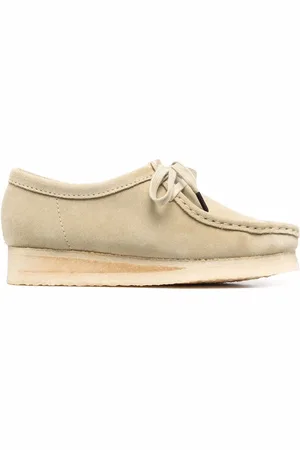 Clarks Veterschoenen met plateauzool