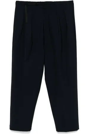 Seven Gauge Broek met tropische print