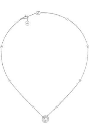 Gucci 18kt witgouden halsketting