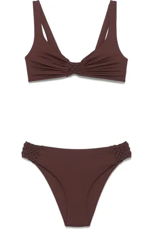 FISICO Bikini met macramé