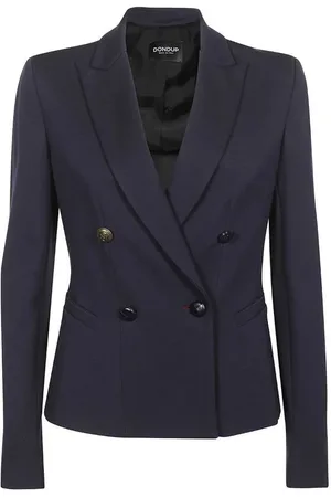 Dondup Blazer met dubbele rij knopen