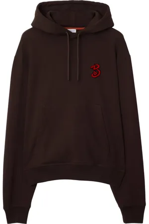 Burberry B Snake katoenen hoodie