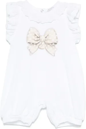 MONNALISA Pyjama met strikprint