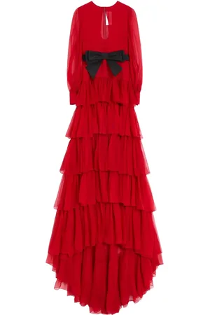 VALENTINO GARAVANI Chiffon maxi
