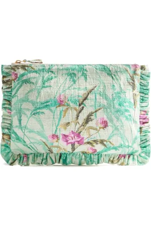 La DoubleJ Clutch met bloemenprint